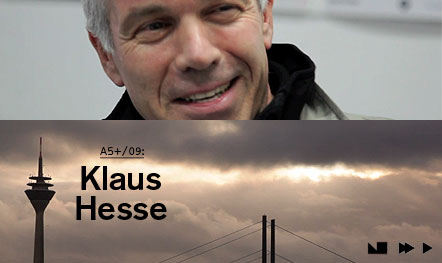 Der vielfach ausgezeichnete Designer <b>Klaus Hesse</b> ist der Neunte in der <b>...</b> - content_size_SZ_110323_a5_09_hesse