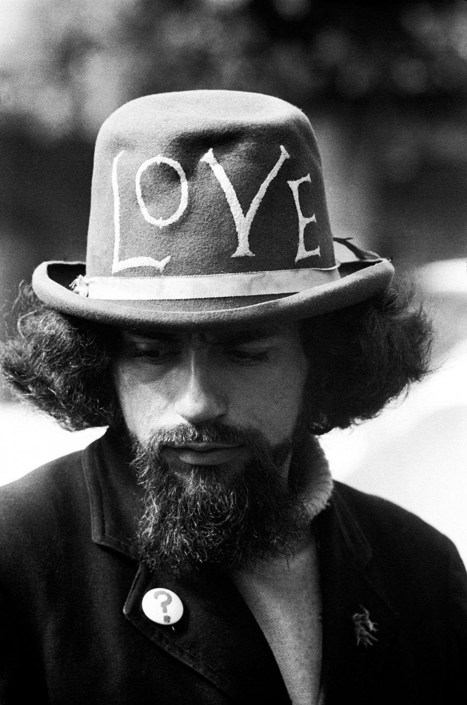 Steve Schapiro, Hippie in the Haight, San Francisco, 1967