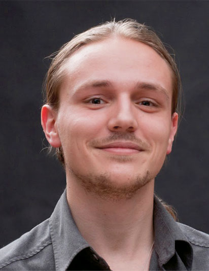 Paul Kirsten, Student im Masterstudiengang Multimedia|VR-Conception, Halle
