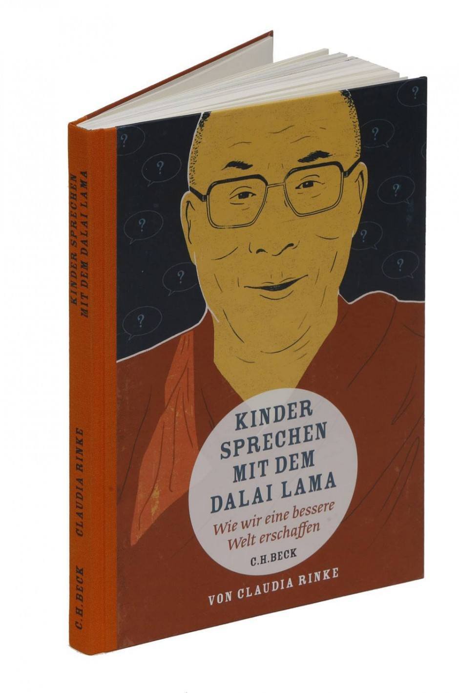 Claudia Rinke – Kinder sprechen mit dem Dalai Lama.