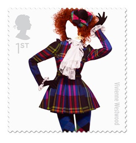 Bild Fashion designer stamps Royal Mail