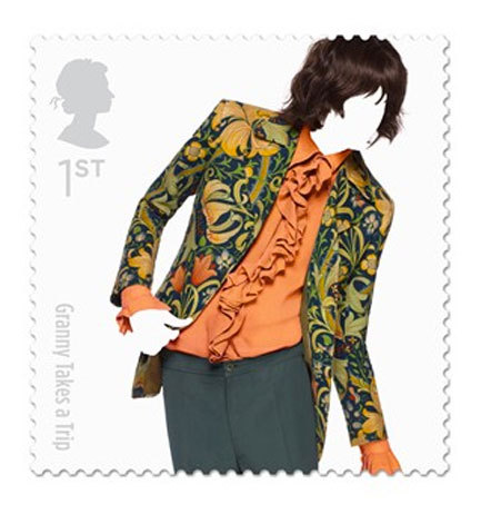 Bild Fashion designer stamps Royal Mail