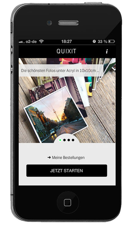 Bild Quixit App