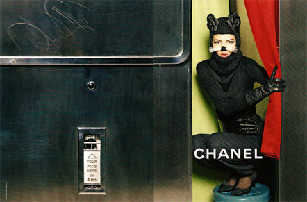 Bild Herbstkampagne Chanel
