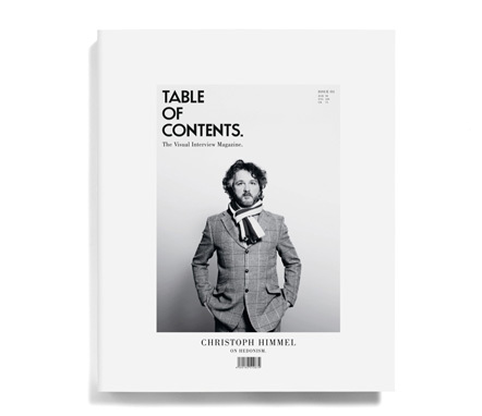 Bild Table of Contents