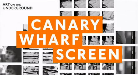Bild Canary Wharf Screen