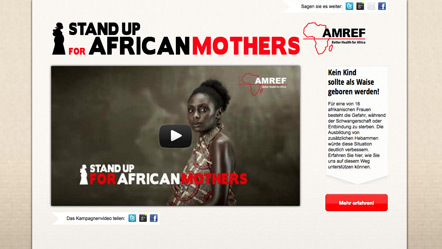 Bild Stand up for african mothers