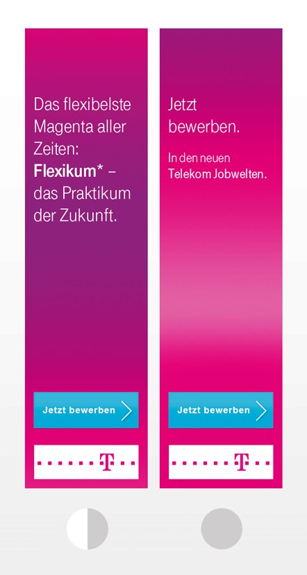 Bild Telekom Banner-Kampagne