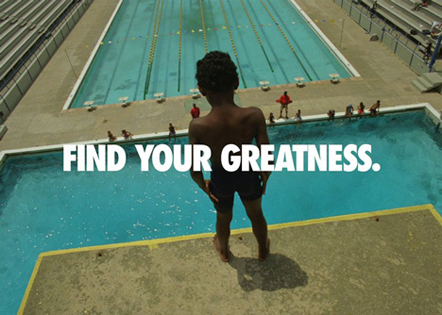 Bild Nike Find your Greatness