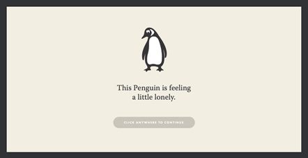 Bild Impress a Penguin