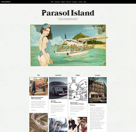 Bild Parasol Island