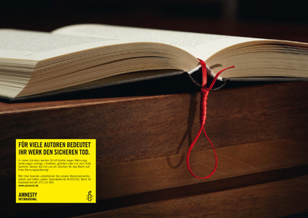 Bild Amnesty International Autorenrechte