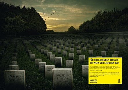 Bild Amnesty International Autorenrechte