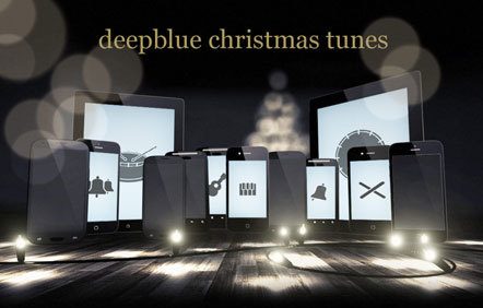 Bild deepblue Christmas tunes