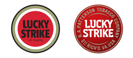 Bild Lucky Strike Logo