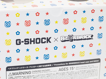 Bild G-Shock Bearbrick