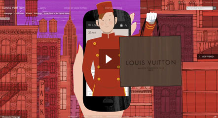 Bild Louis Vuitton Animation