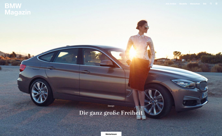 Bild BMW Magazin