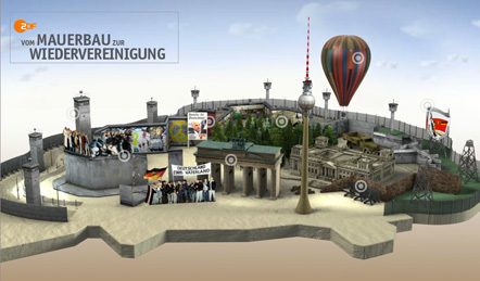 Bild ZDF Mauerbau