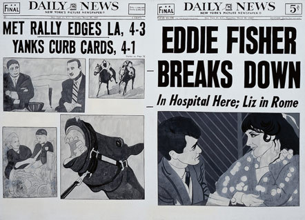 Bild Warhol Headlines