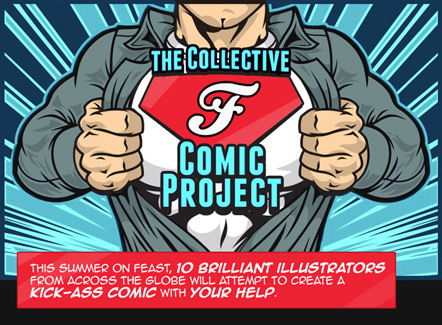 Bild Collective Comic Project