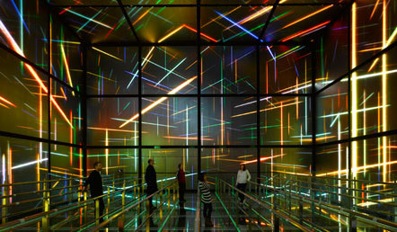 Bild Atelier Brueckner State Grid Pavillon