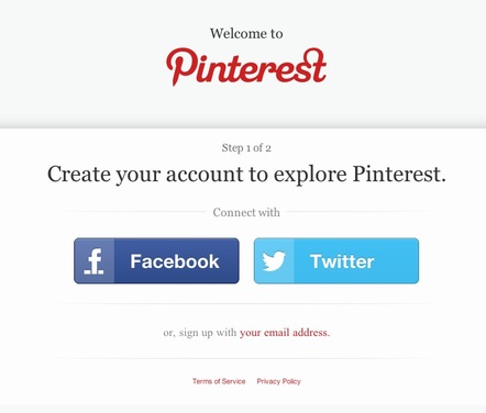 Pinterest ist jetzt ohne Einladung zugänglich