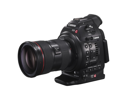 Die neue Canon EOS C100