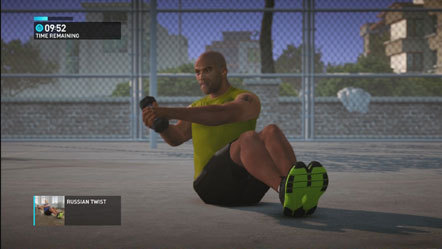 Bild Nike+ Kinect