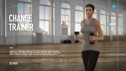 Bild Nike+ Kinect