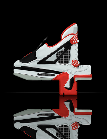 Bild Nike Jordan Font