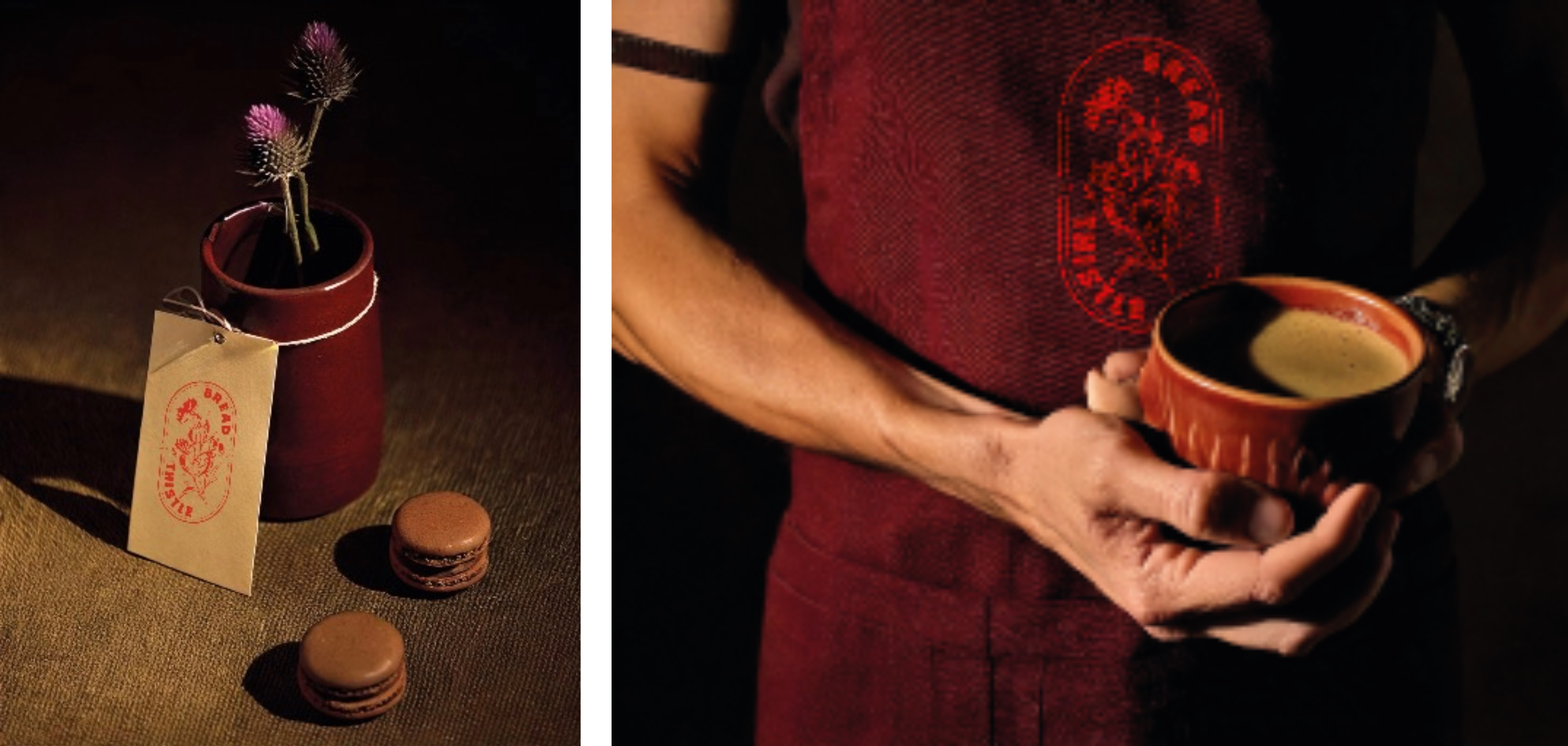 Zwei Ki-Gerierte Bilder mit einem Logo 