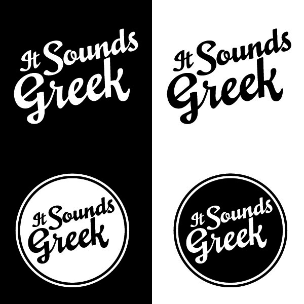 Logo und Packaging für einen Sampler aus Patras – ebenfalls von Stavros Georgakopoulos
