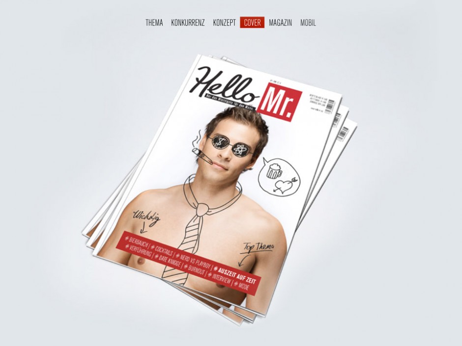 Alexander Schwabenland › PAGE online