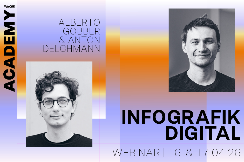Infografiken erstellen: Unser Webinar in der PAGE Academy
