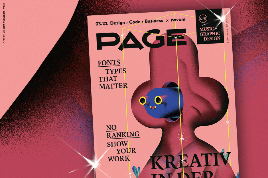 Kreativ in der Krise, das PAGE-Titelthema