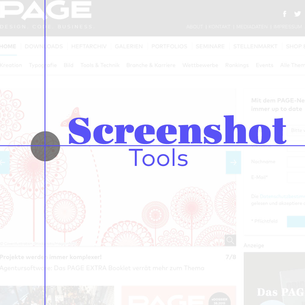 Screenshot Tool, Screenshot Tools