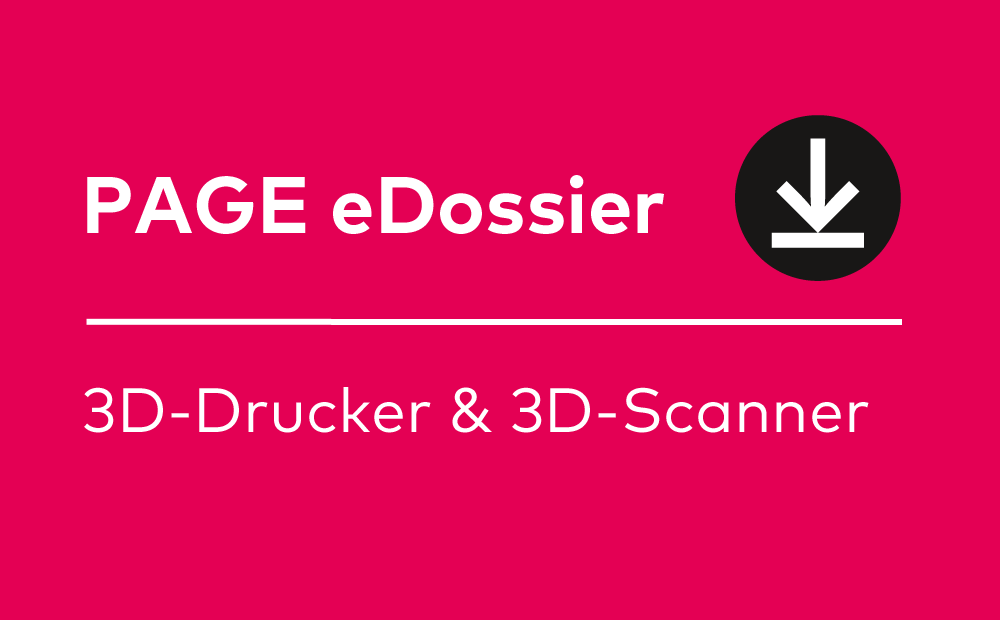 3D-Drucker, 3D-Scanner
