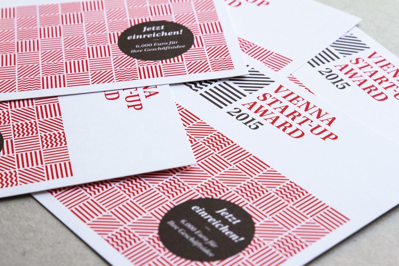 Vienna Start-Up Award – Flyer
