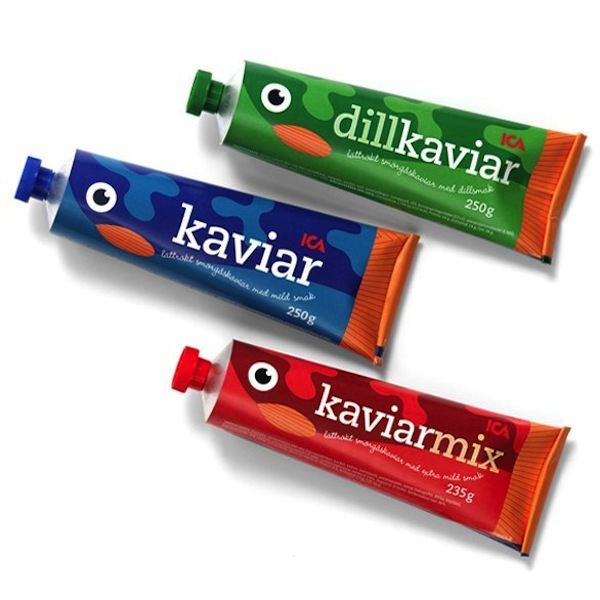Lischka, Handelsmarken, Private Labels, ICA Kaviar