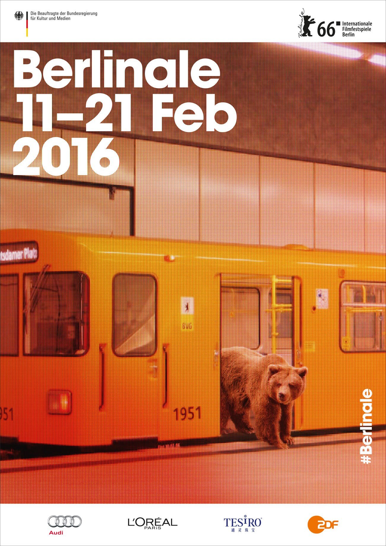 Festivalplakat zur Berlinale 2016
