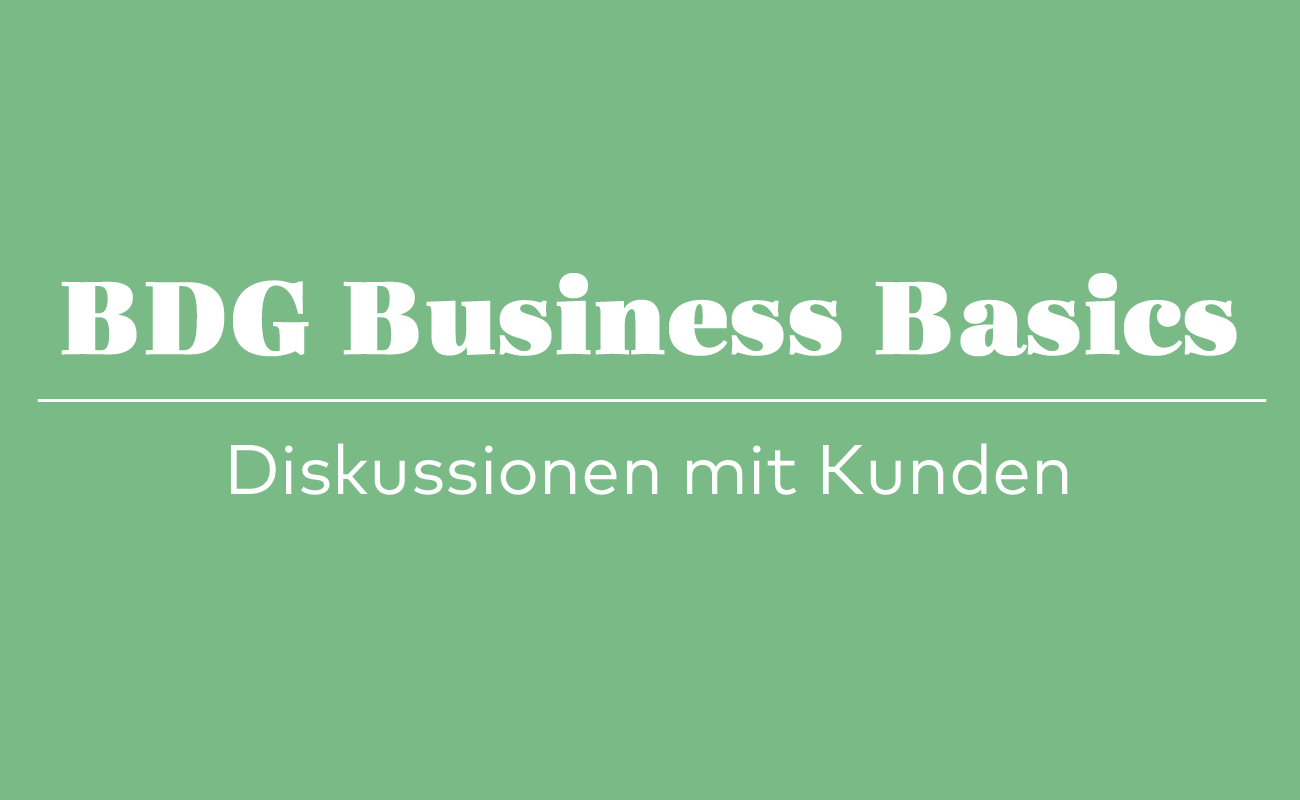 Business, Design, BDG, Kunden