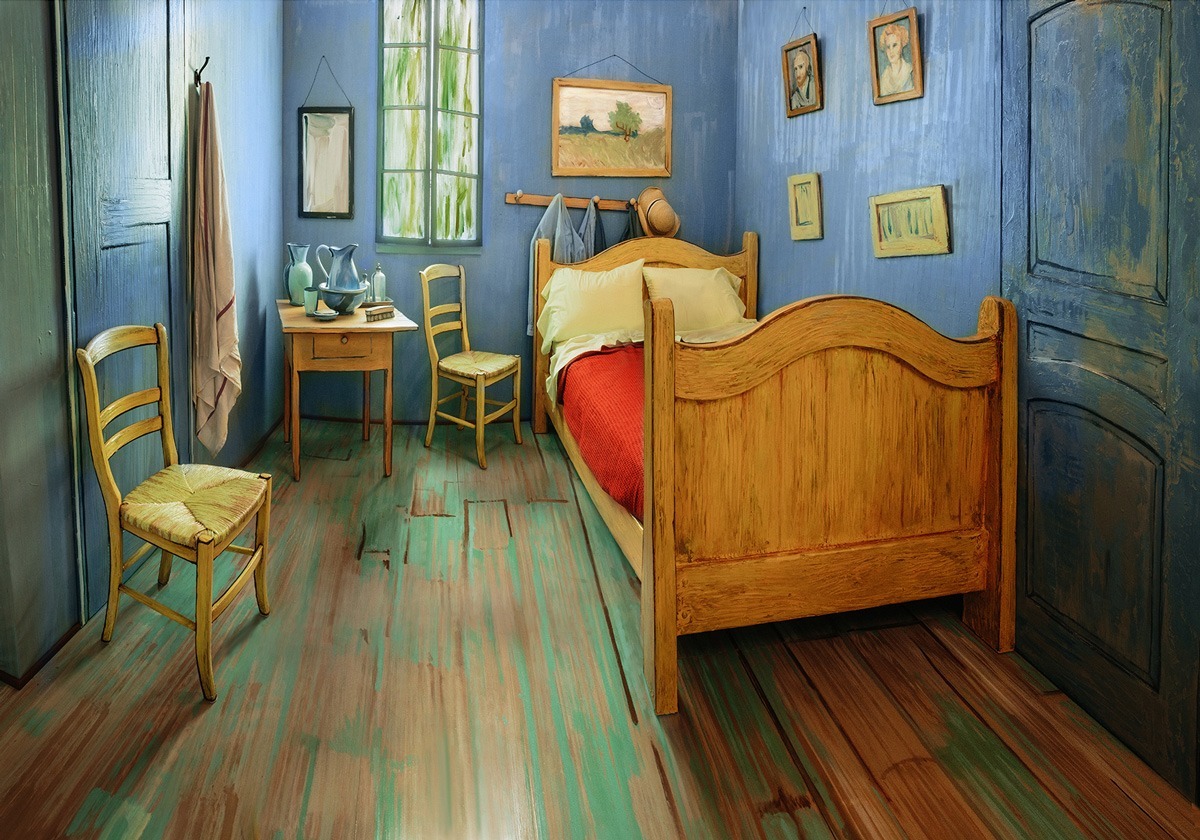 Vincent Van Gogh, Airbnb, Schlafzimmer