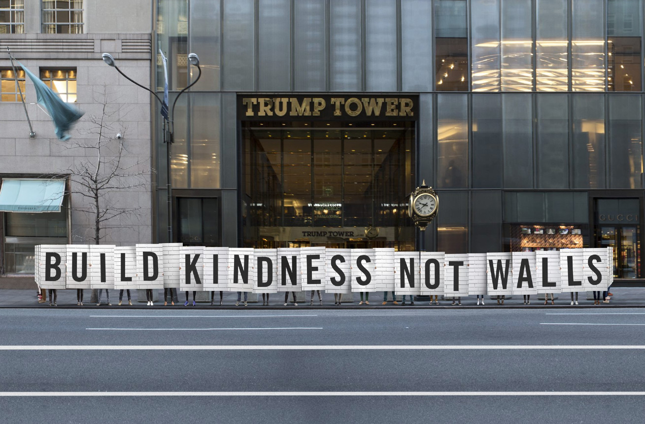 Build Kindness not Walls