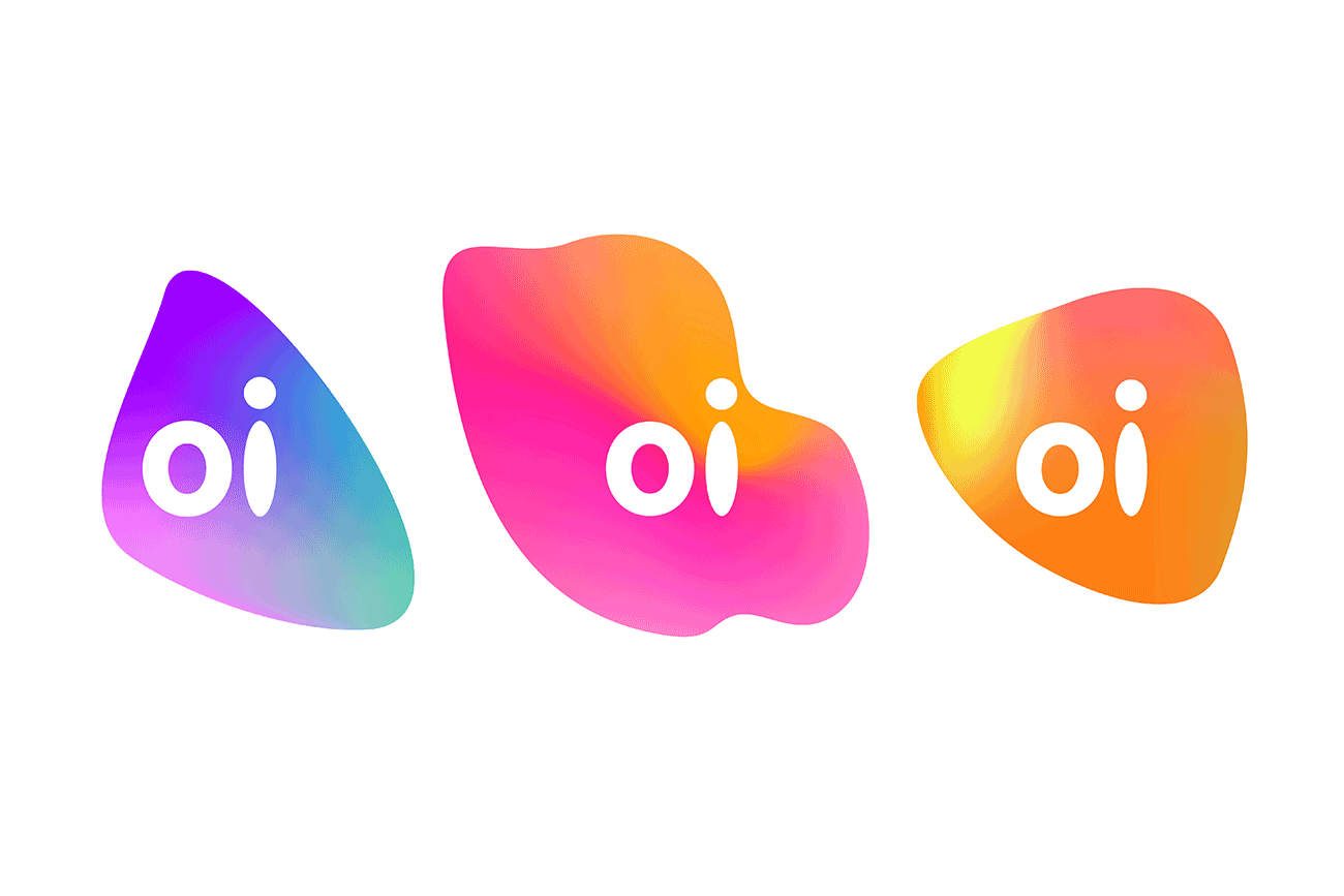Logo Design, Oi, Wolff Olins