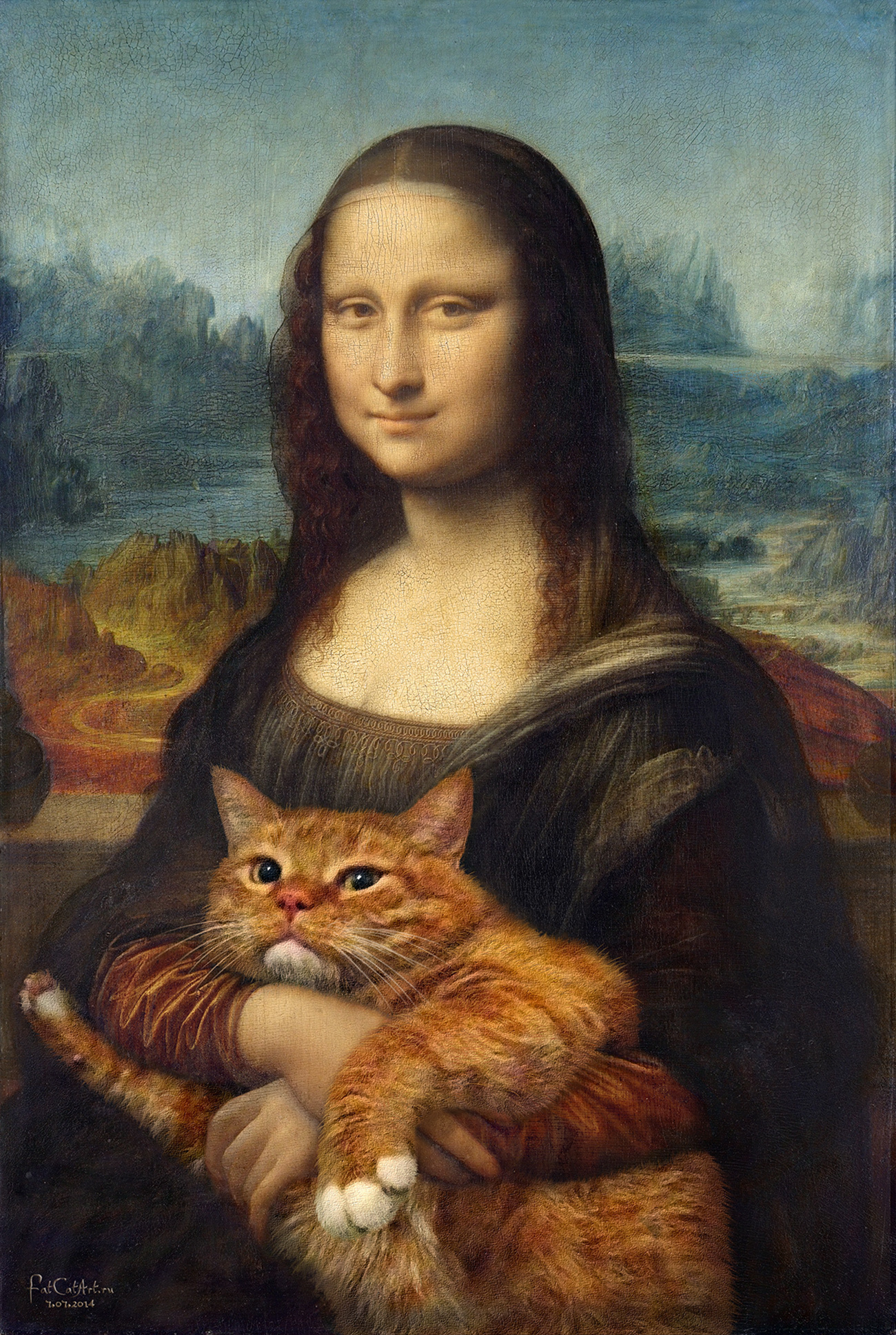 Leonardo DaVinci: Mona Lisa
