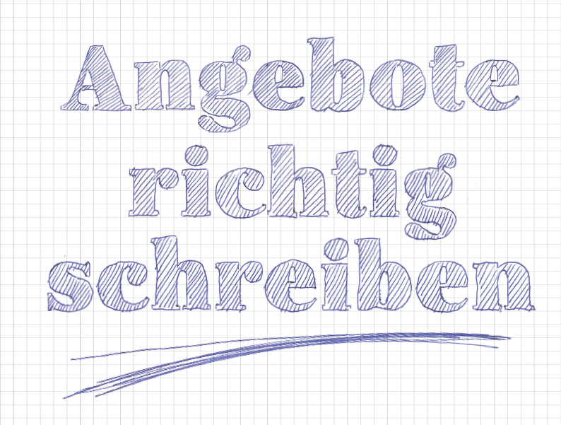 Angebote Richtig Schreiben Die Wichtigsten Tipps Fur Designer Und Agenturen Page Online