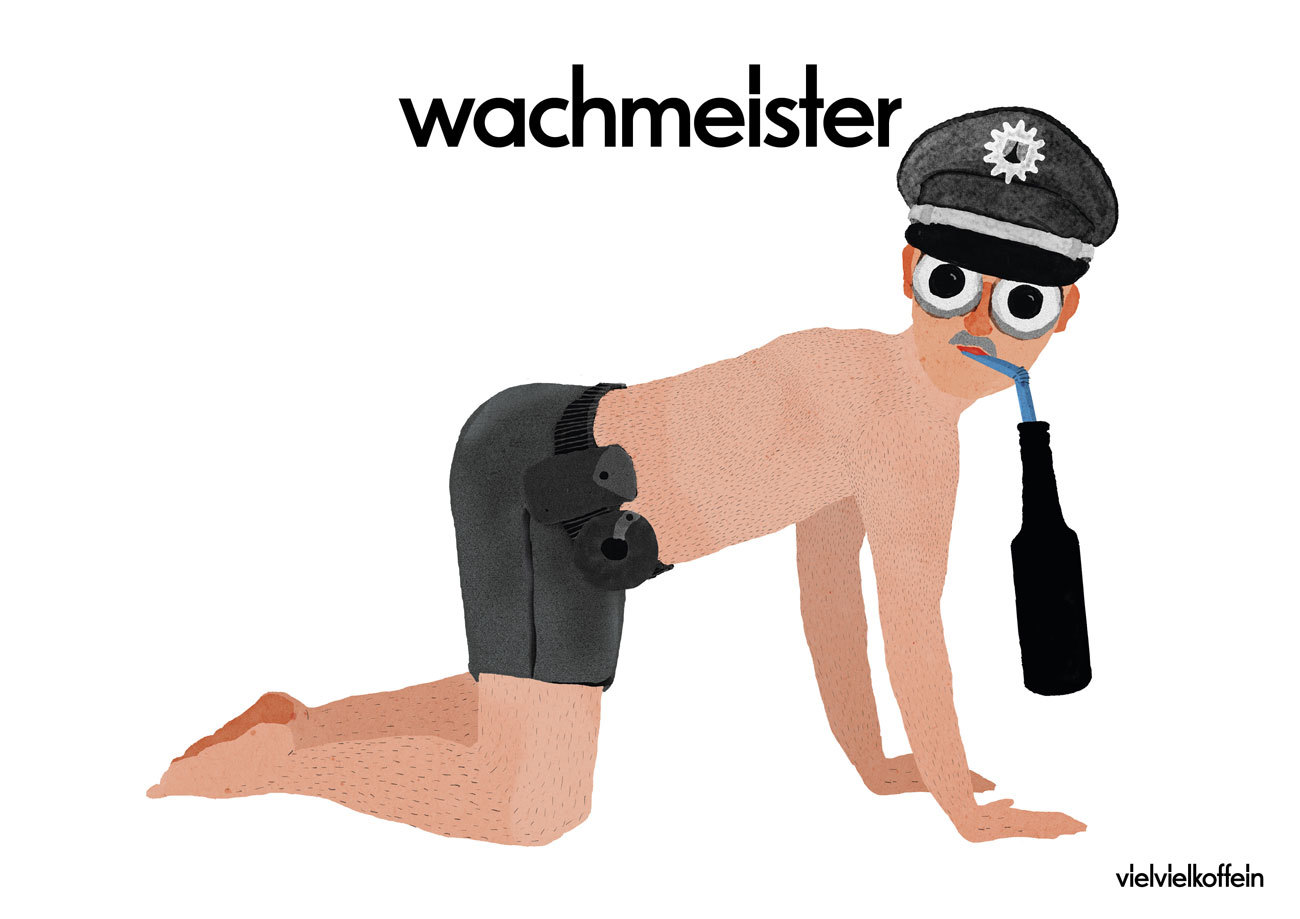 fritz-kola – wachmeister