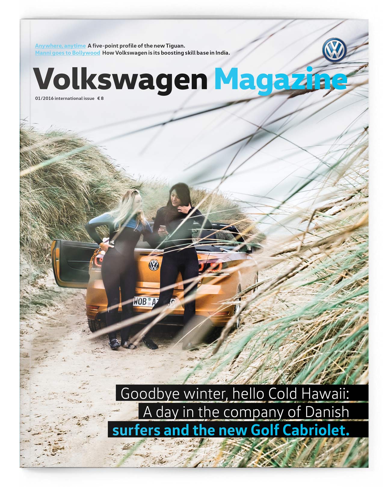 PAGE Connect, C3, Content Strategy, VW, Case