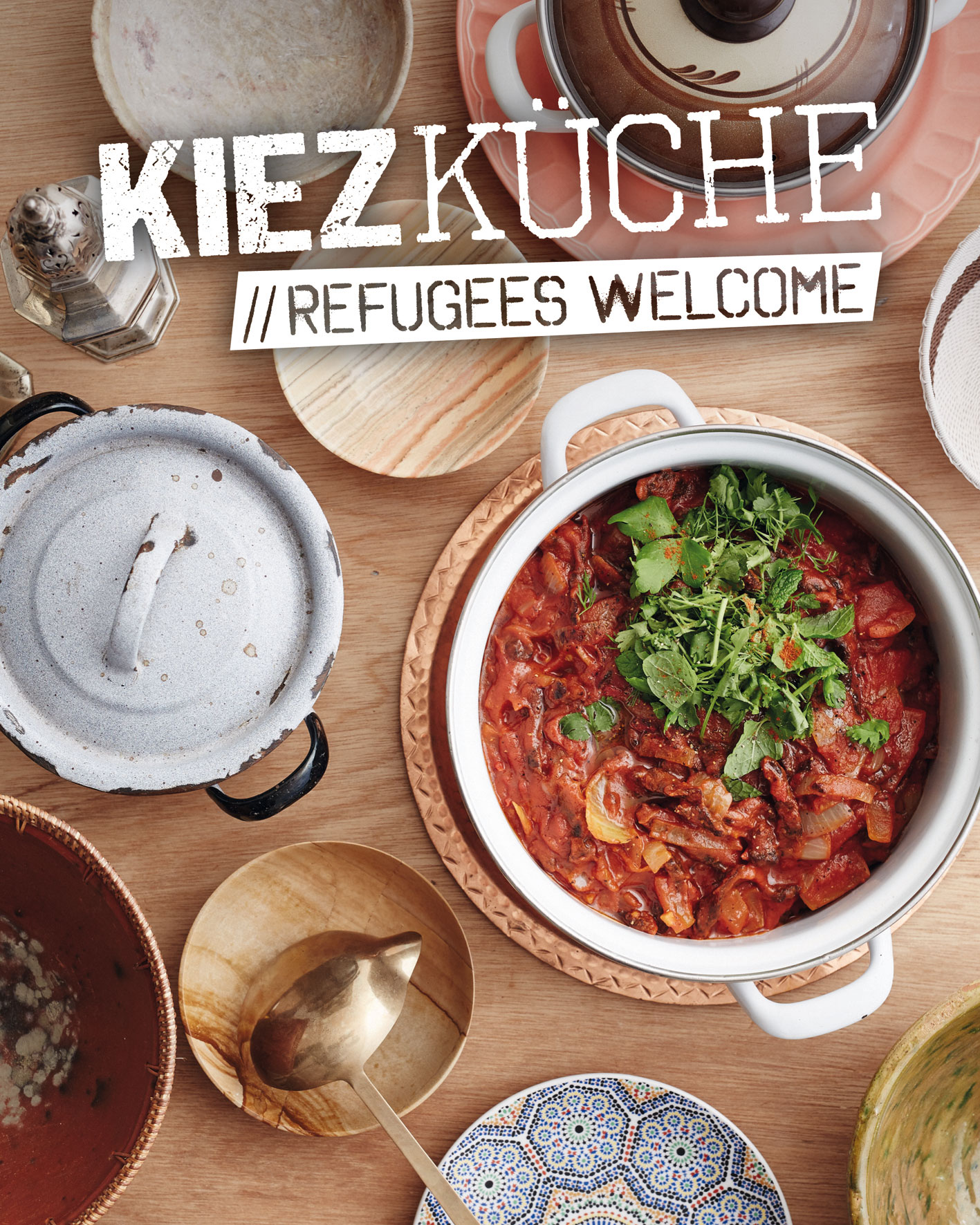 Kiezküche Refugees Welcome
